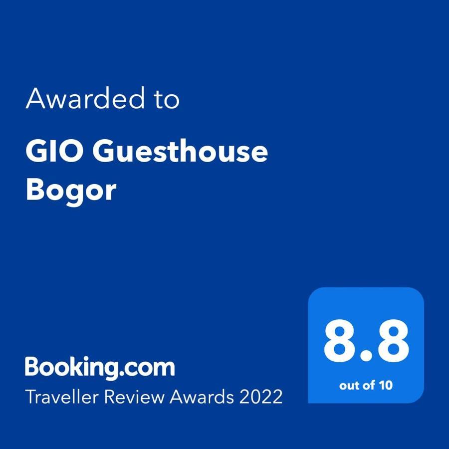 Gio Guesthouse Bogor Eksteriør bilde